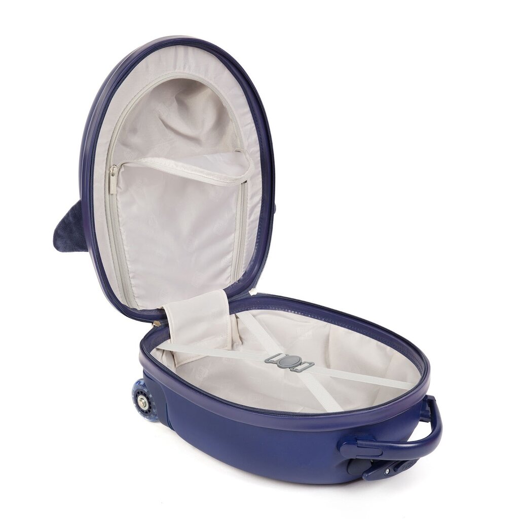 Boppi Boppi - kids trolley - penguin (blue)