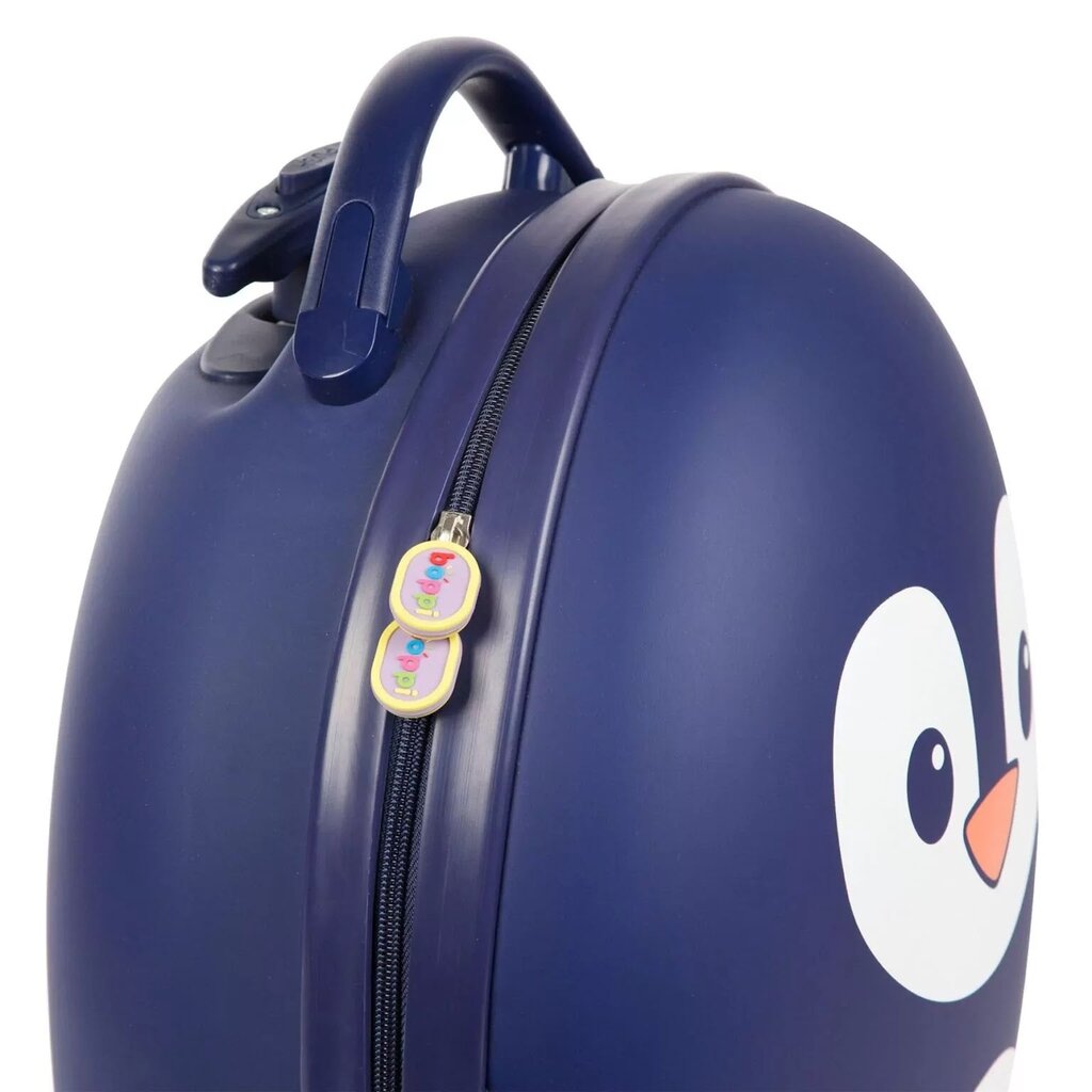 Boppi Boppi - kids trolley - penguin (blue)