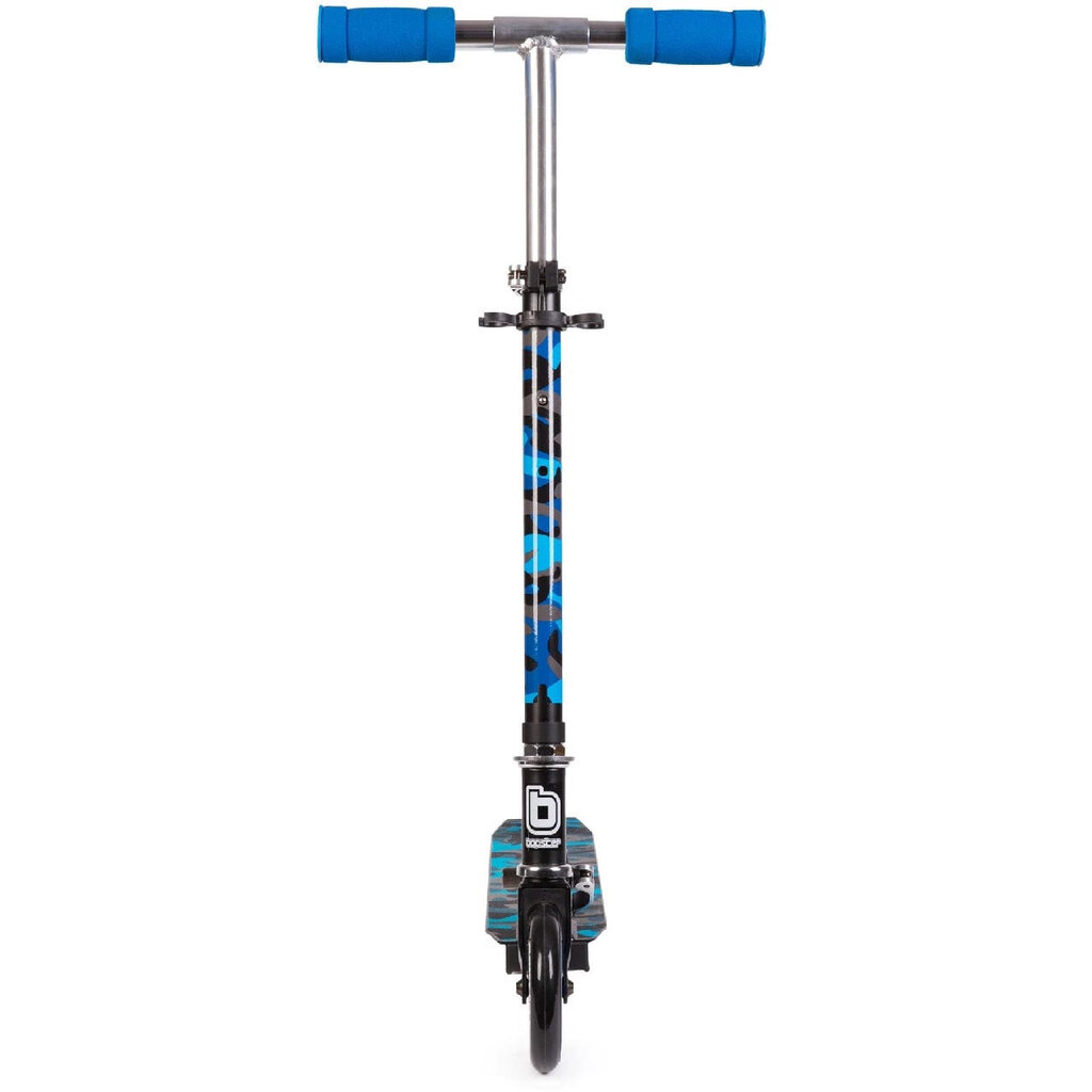 Bopster - foldable kids scooter - blue camo