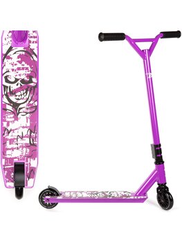 Land Surfer - stunt scooter - pink skull design