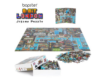 Bopster City map londen puzzel - 180 stukjes