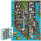  Bopster - city map New York puzzle - 180 pieces