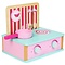 Boppi Wooden toy kitchen (table top)