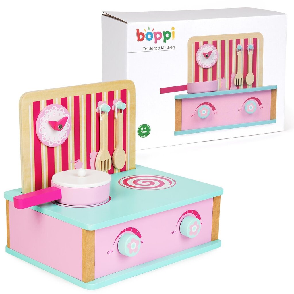 Boppi Boppi - houten speelgoedkeuken (tafelmodel)