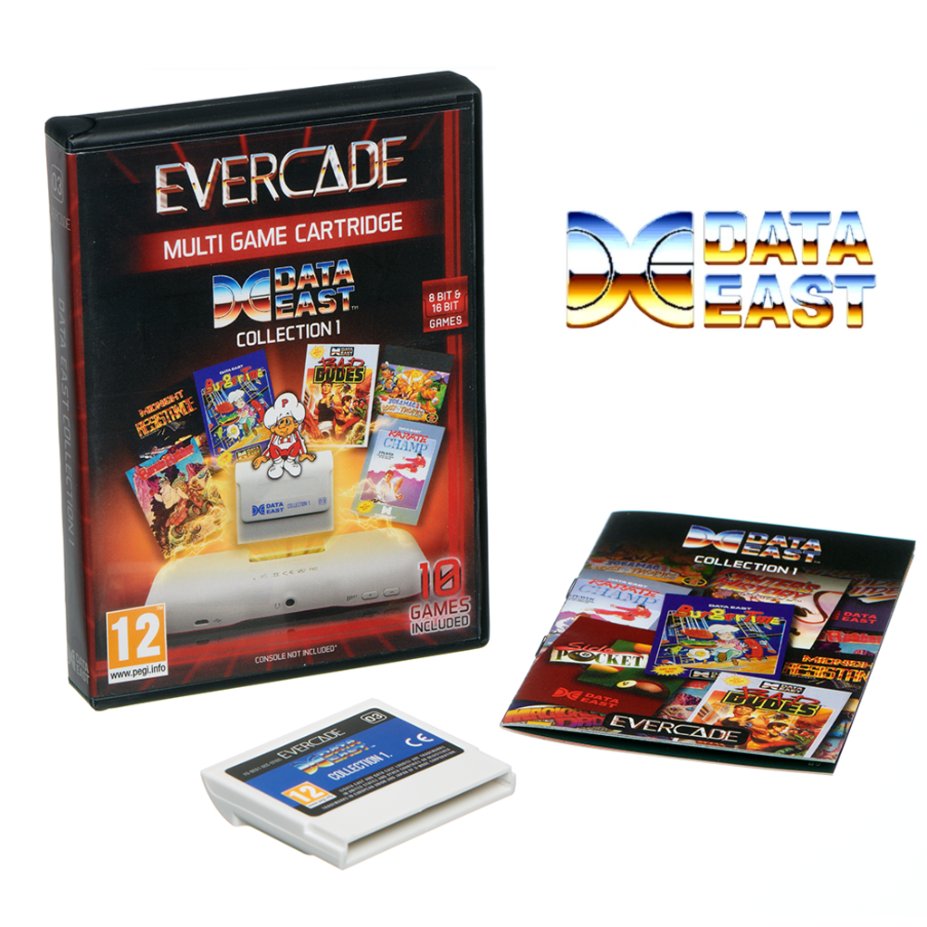 Evercade Evercade - Data East - cartridge 1