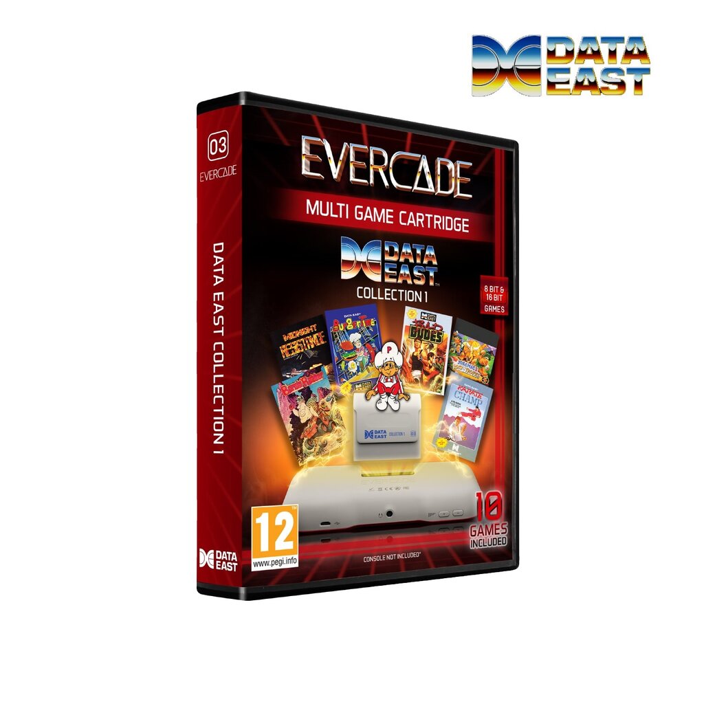 Evercade Evercade - Data East - cartridge 1