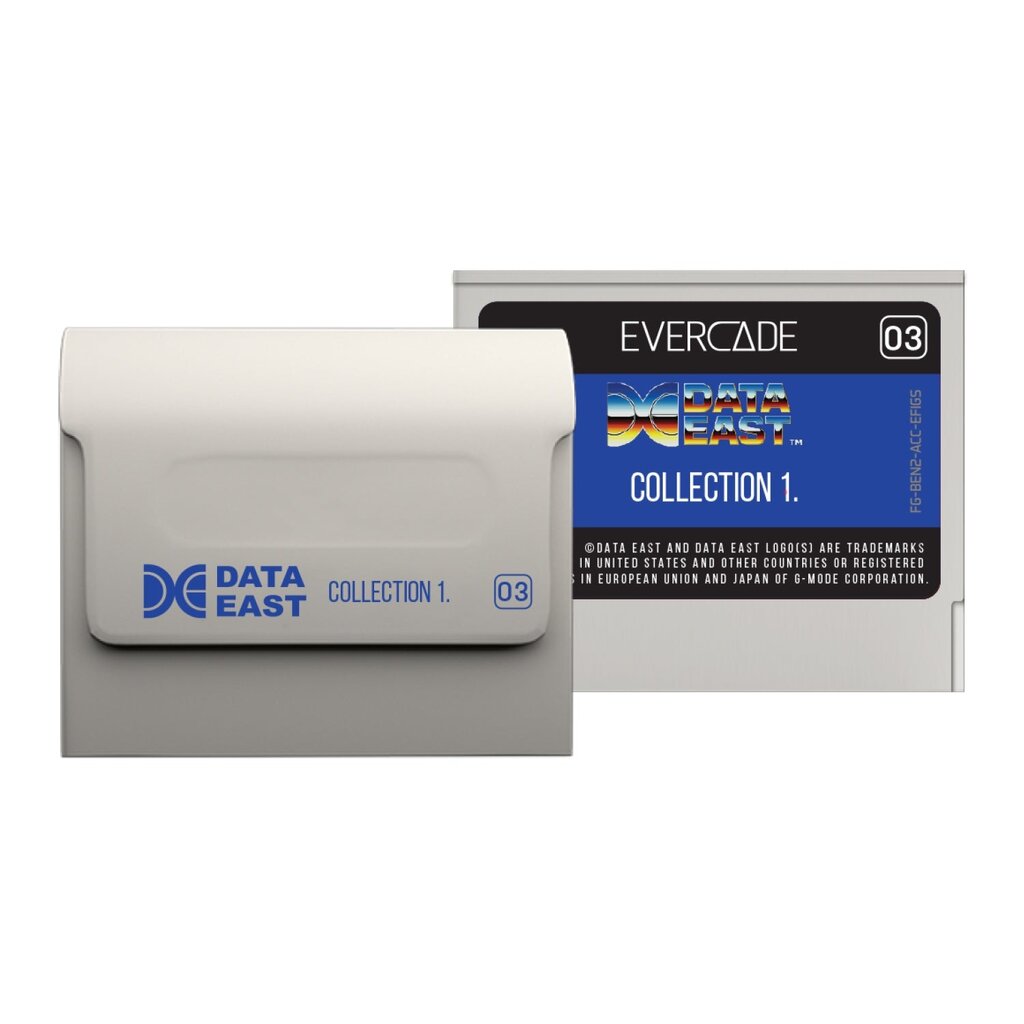 Evercade Evercade - Data East - cartridge 1