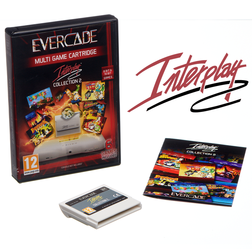 Evercade Evercade - Interplay - cartridge 2