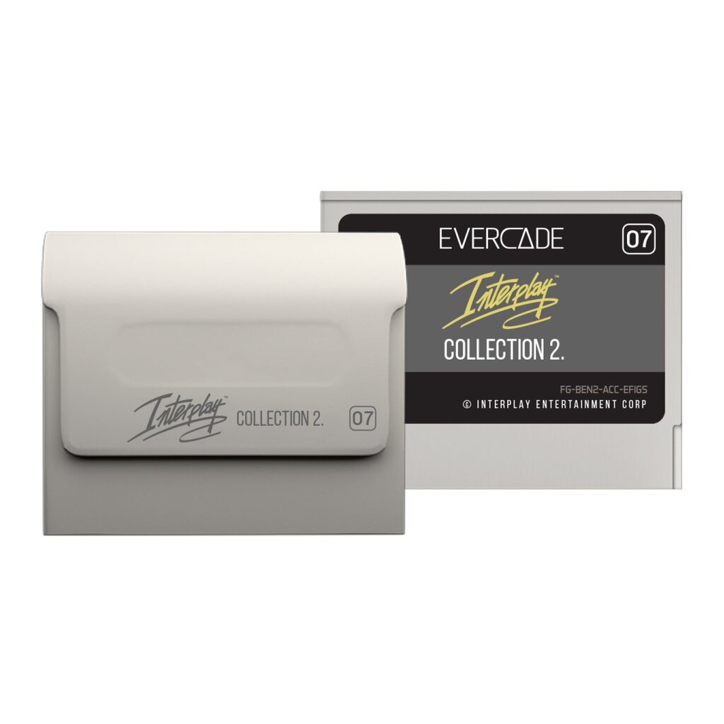 Evercade Evercade - Interplay - cartridge 2