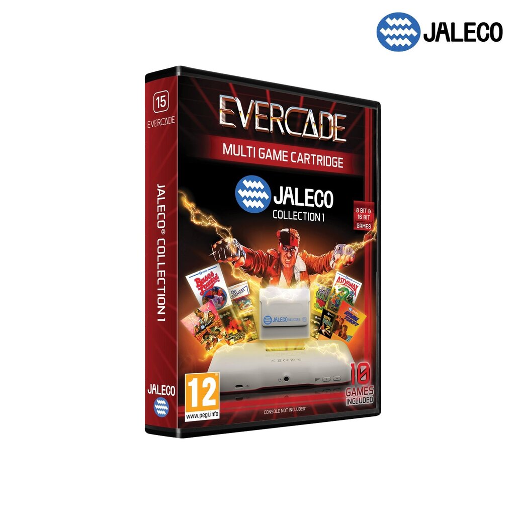 Evercade Evercade - Jaleco - cartridge 1
