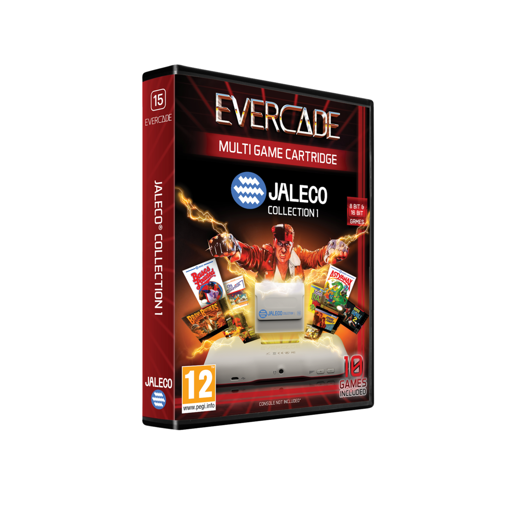 Evercade Evercade - Jaleco - cartridge 1