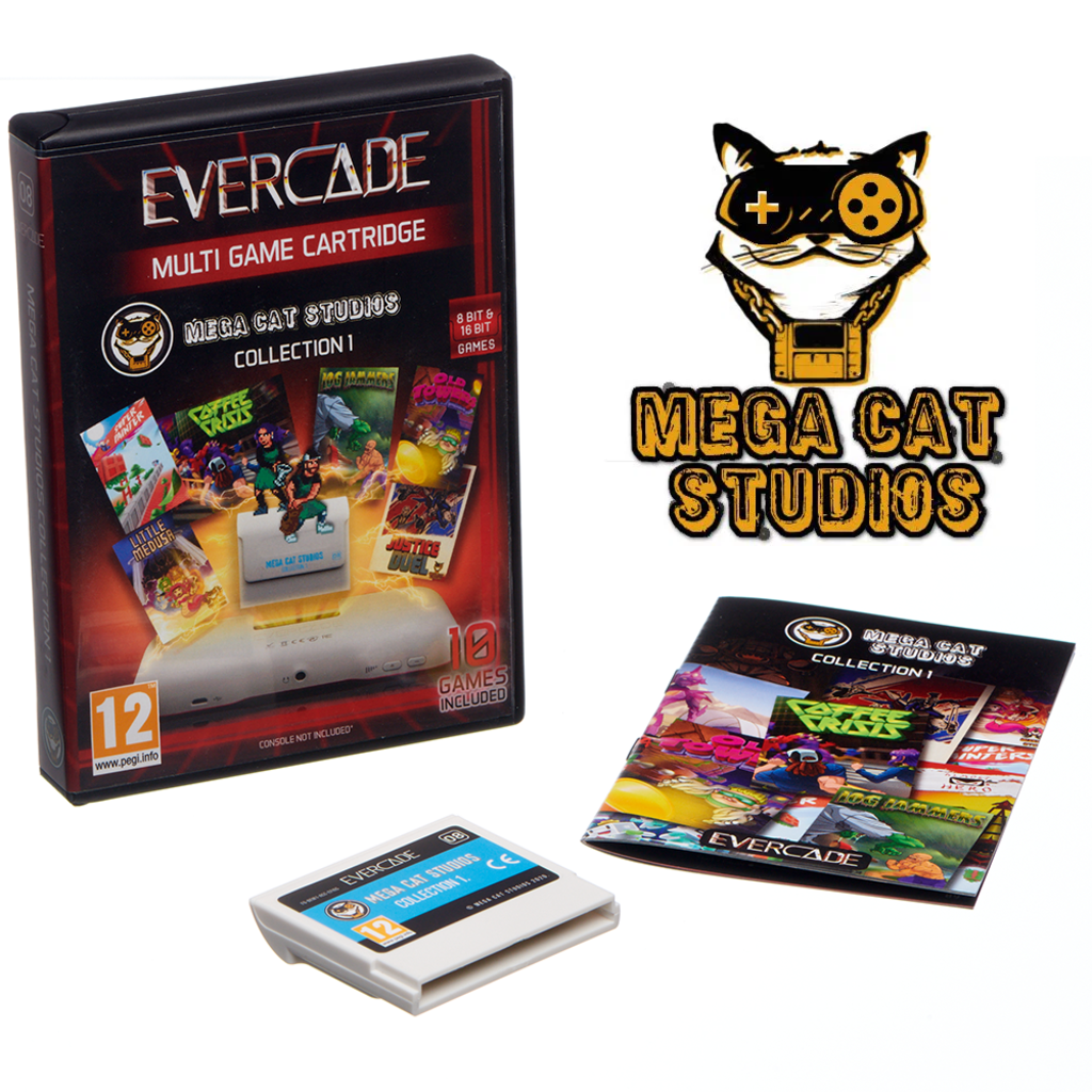 Evercade Evercade - Mega Cat Studios - cartridge 1