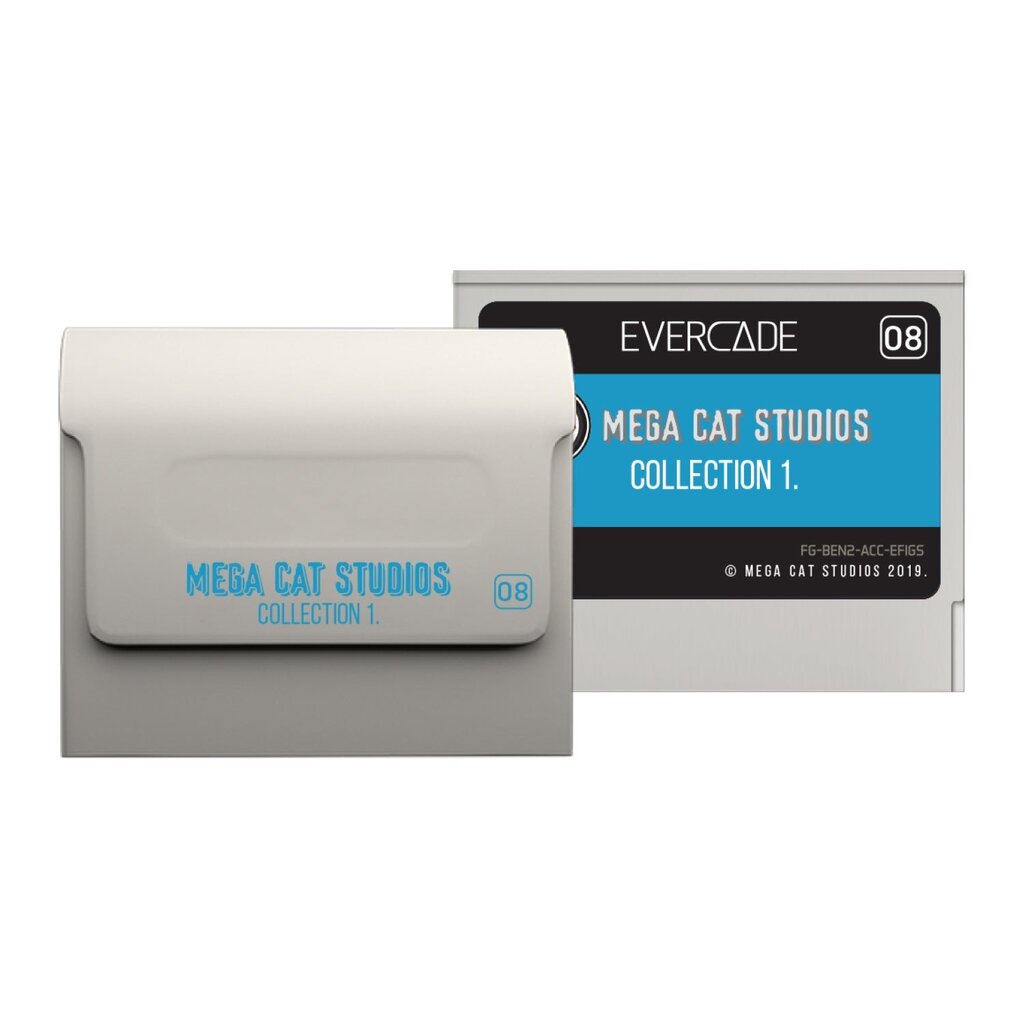 Evercade Evercade - Mega Cat Studios - cartridge 1