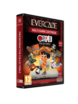 Evercade Evercade - Piko Interactive - cartridge 2