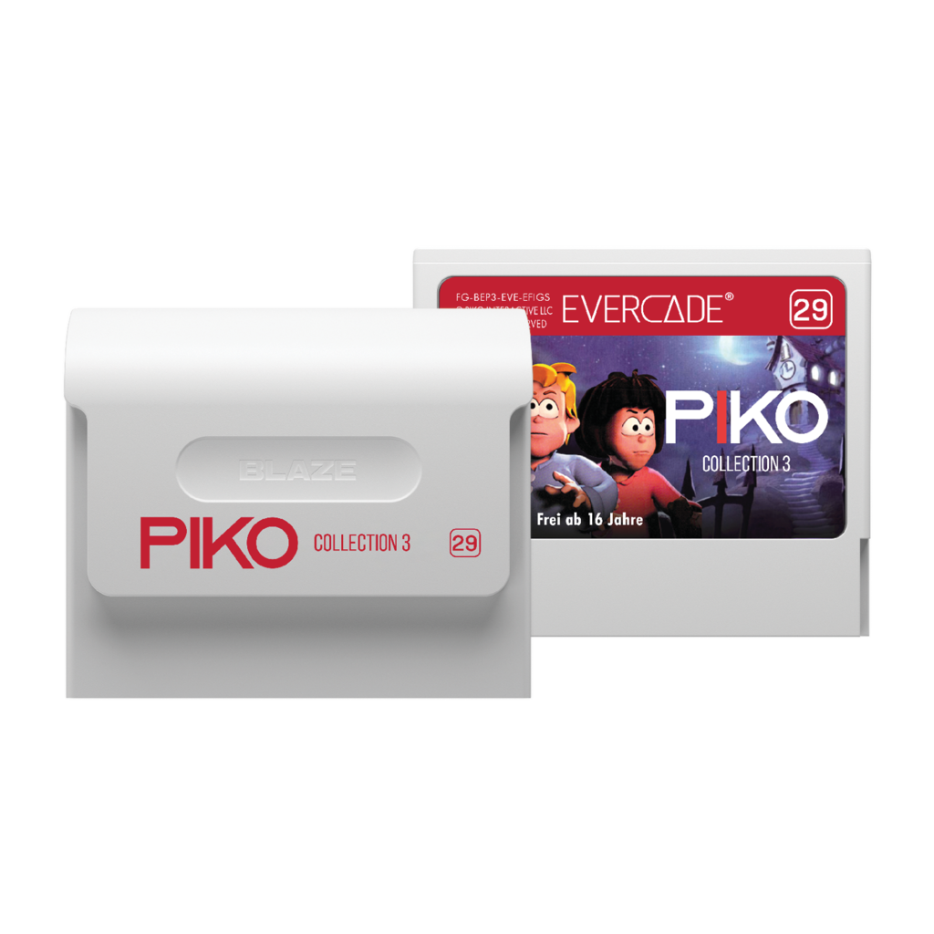 Evercade Evercade - Piko Interactive - cartridge 3