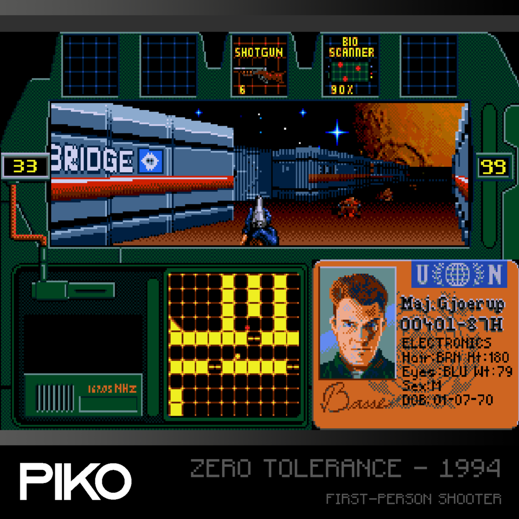 Evercade Evercade - Piko Interactive - cartridge 3