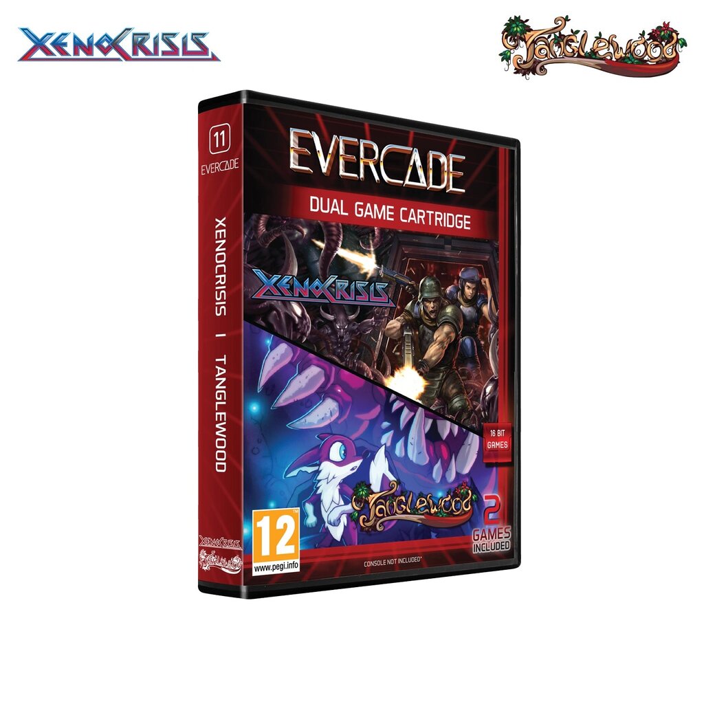 Evercade Evercade - Xeno Crisis & Tanglewood - cartridge 1