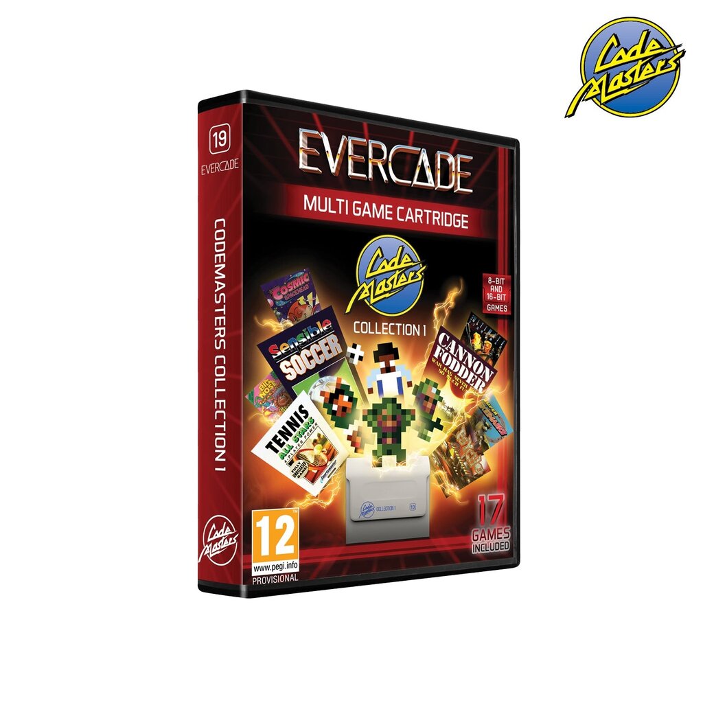 Evercade Evercade - Codemasters - cartridge 1