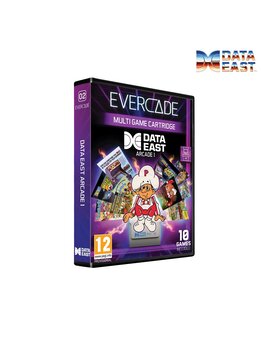 Evercade Evercade - Data East Arcade - cartridge 1
