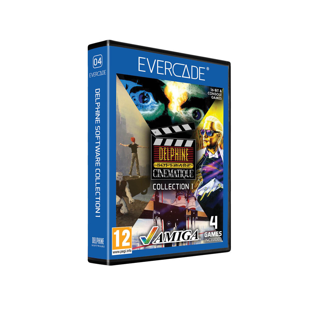 Evercade Evercade - Delphine Amiga - Home Computer Classics - cartridge 1