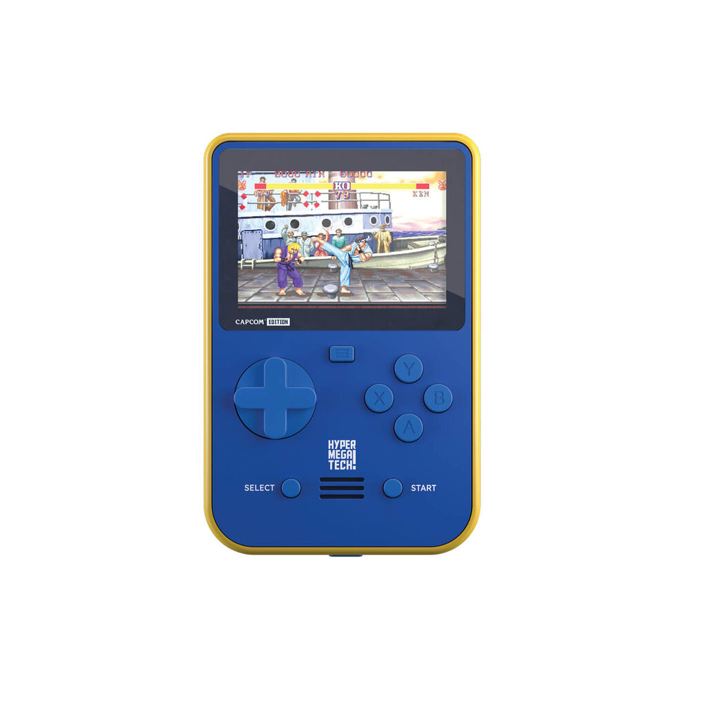 HyperMegaTech! Capcom - Super Pocket gaming handheld - 12 games
