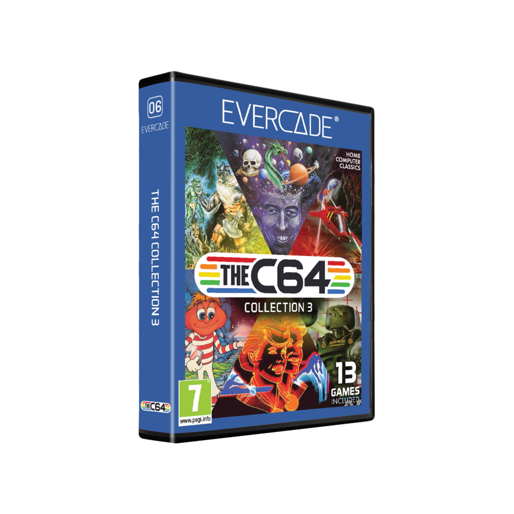 Evercade Evercade - C64 Home Computer Classics - cartridge 3