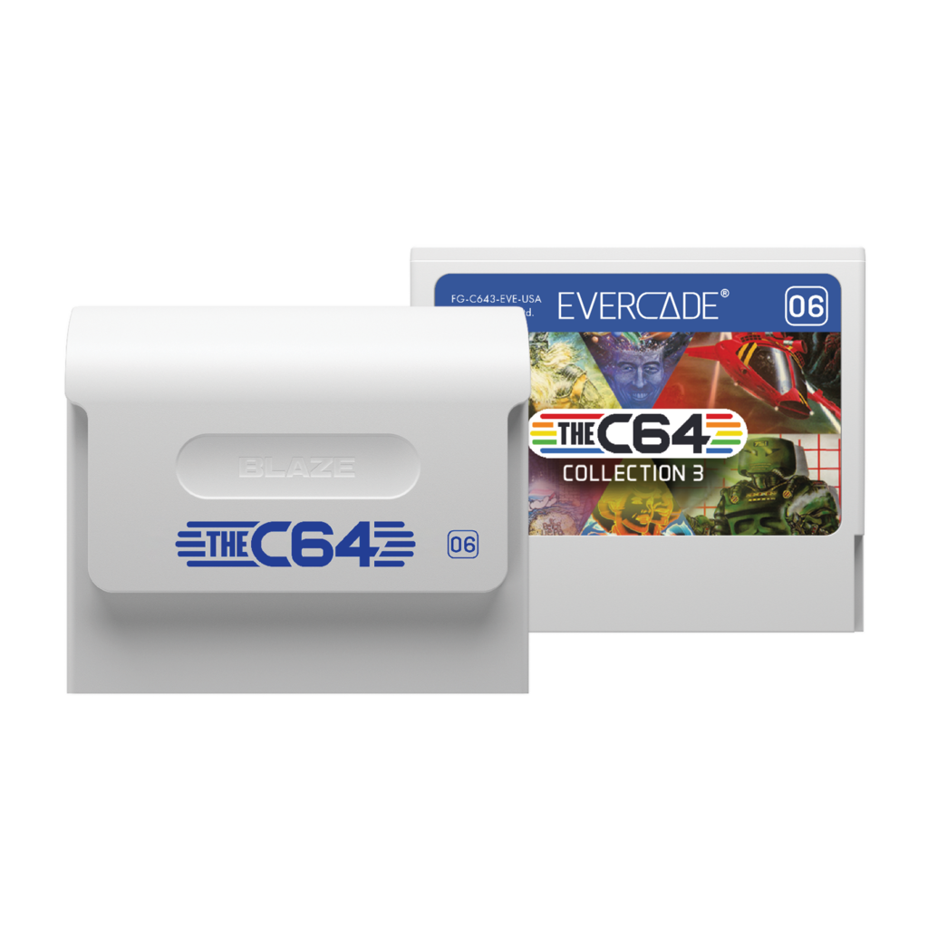 Evercade Evercade - C64 Home Computer Classics - cartridge 3