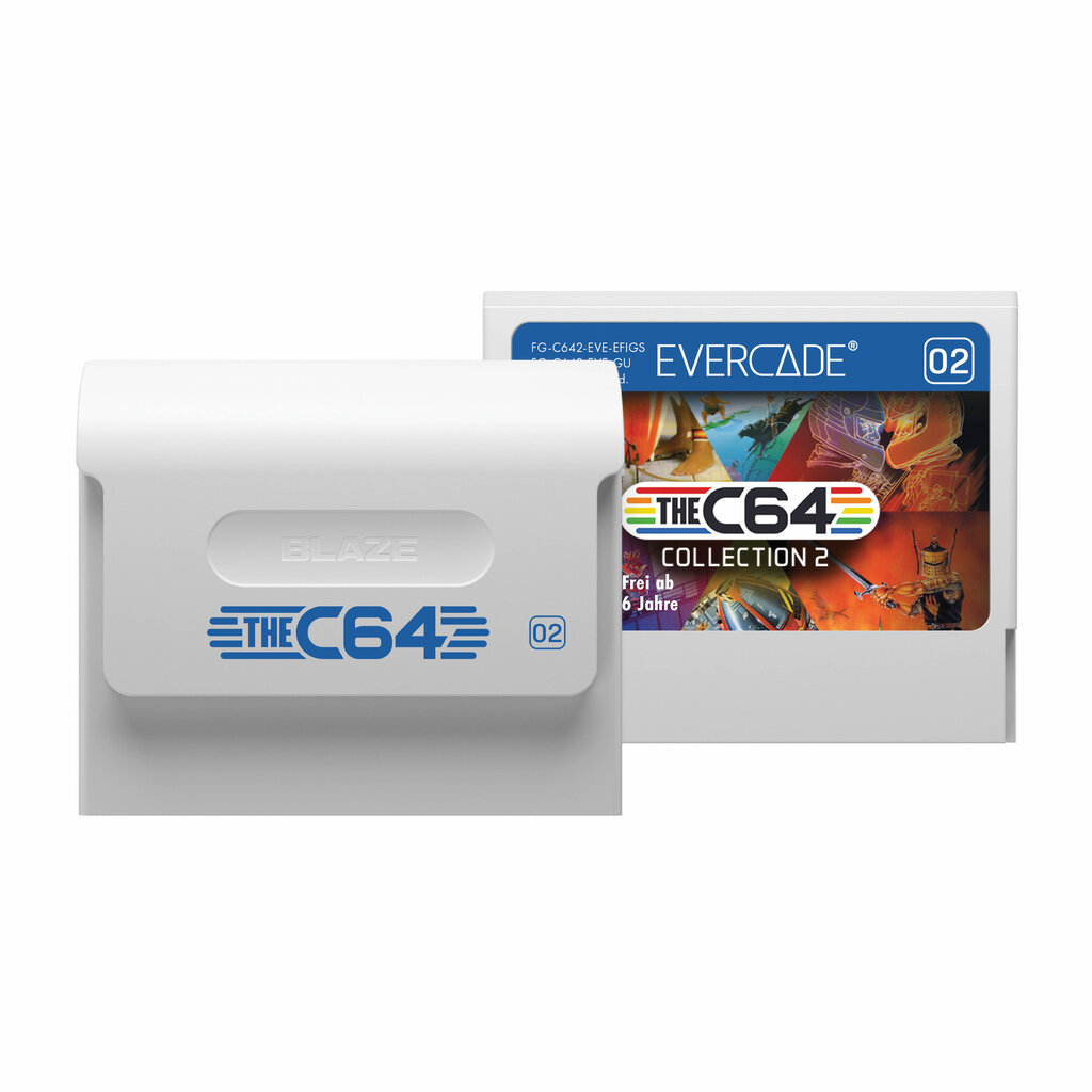 Evercade Evercade - C64 Home Computer Classics - cartridge 2