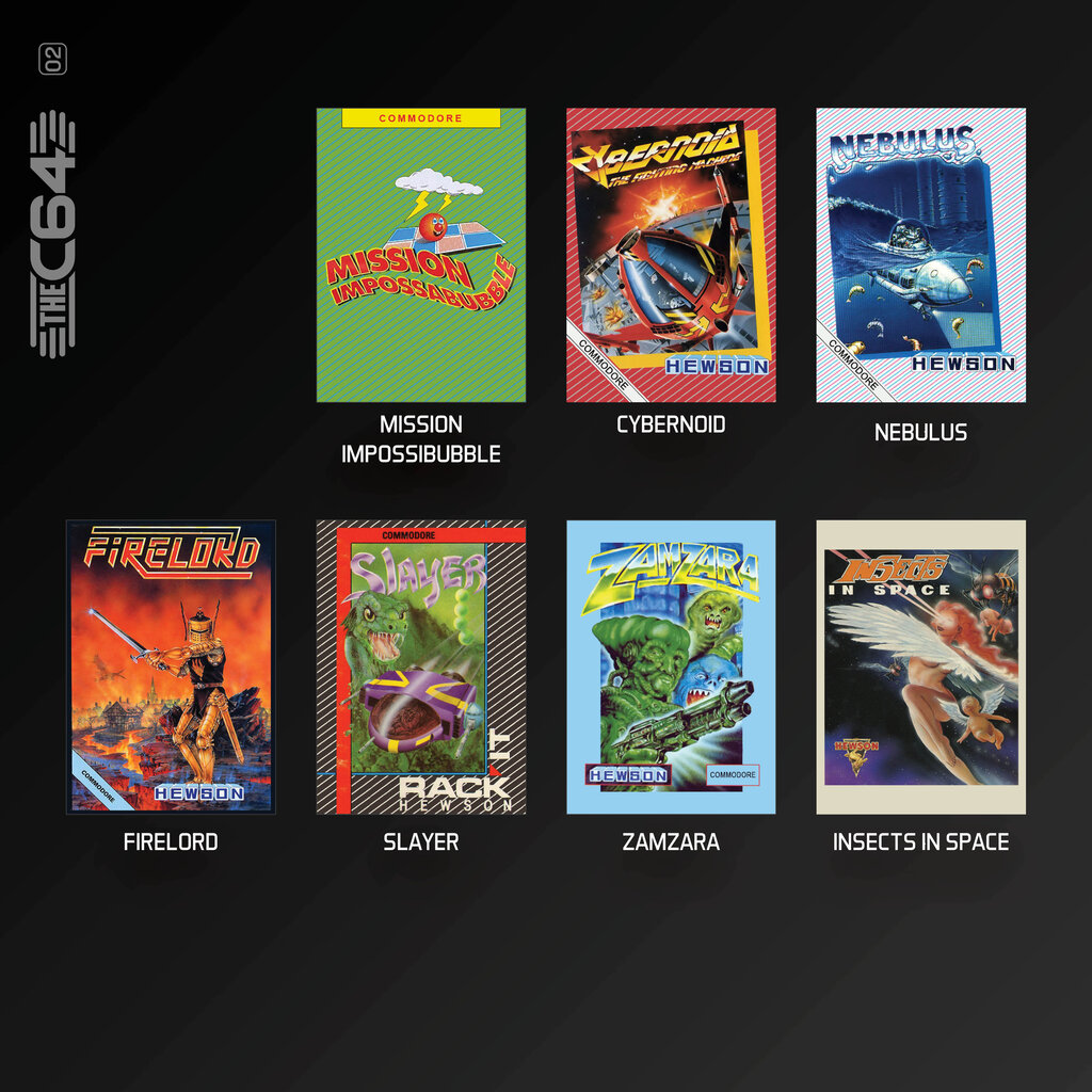 Evercade Evercade - C64 Home Computer Classics - cartridge 2