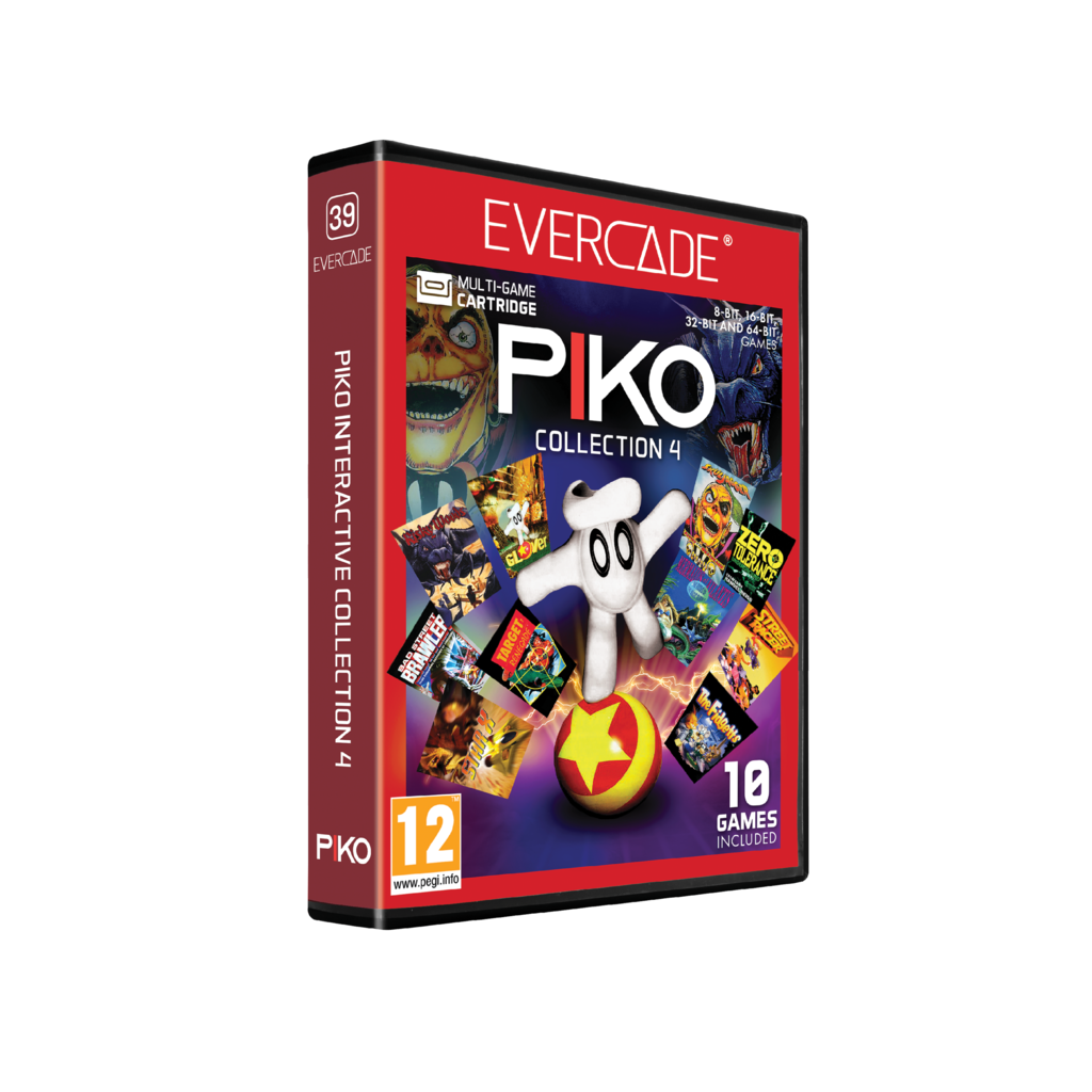 Evercade Evercade - Piko Interactive - cartridge 4