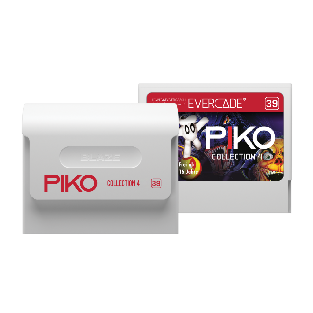 Evercade Evercade - Piko Interactive - cartridge 4