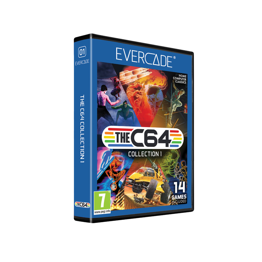 Evercade Evercade - C64 Home Computer Classics - cartridge 1