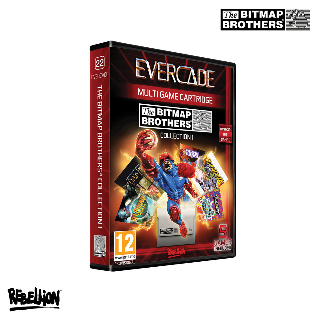 Evercade Evercade - Bitmap Brothers - cartridge 1