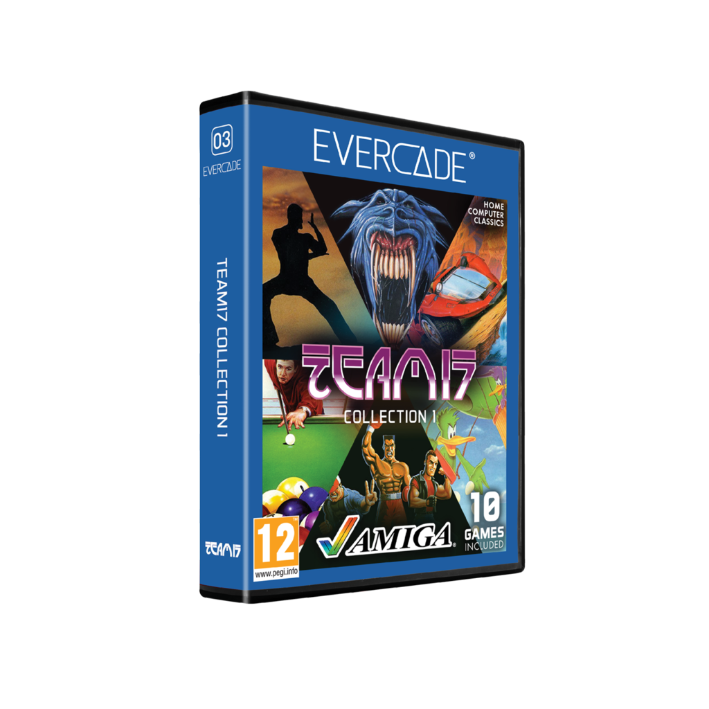 Evercade Evercade - Team 17 Amiga - Home Computer Classics - cartridge 1