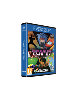 Evercade Evercade - Team 17 Amiga - Home Computer Classics - cartridge 1