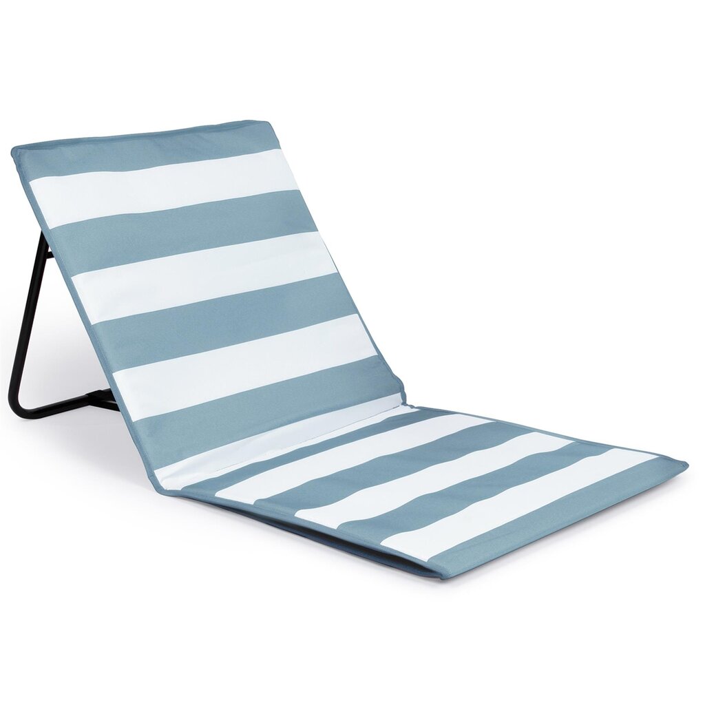Just be - opvouwbare strandmat (grijs)
