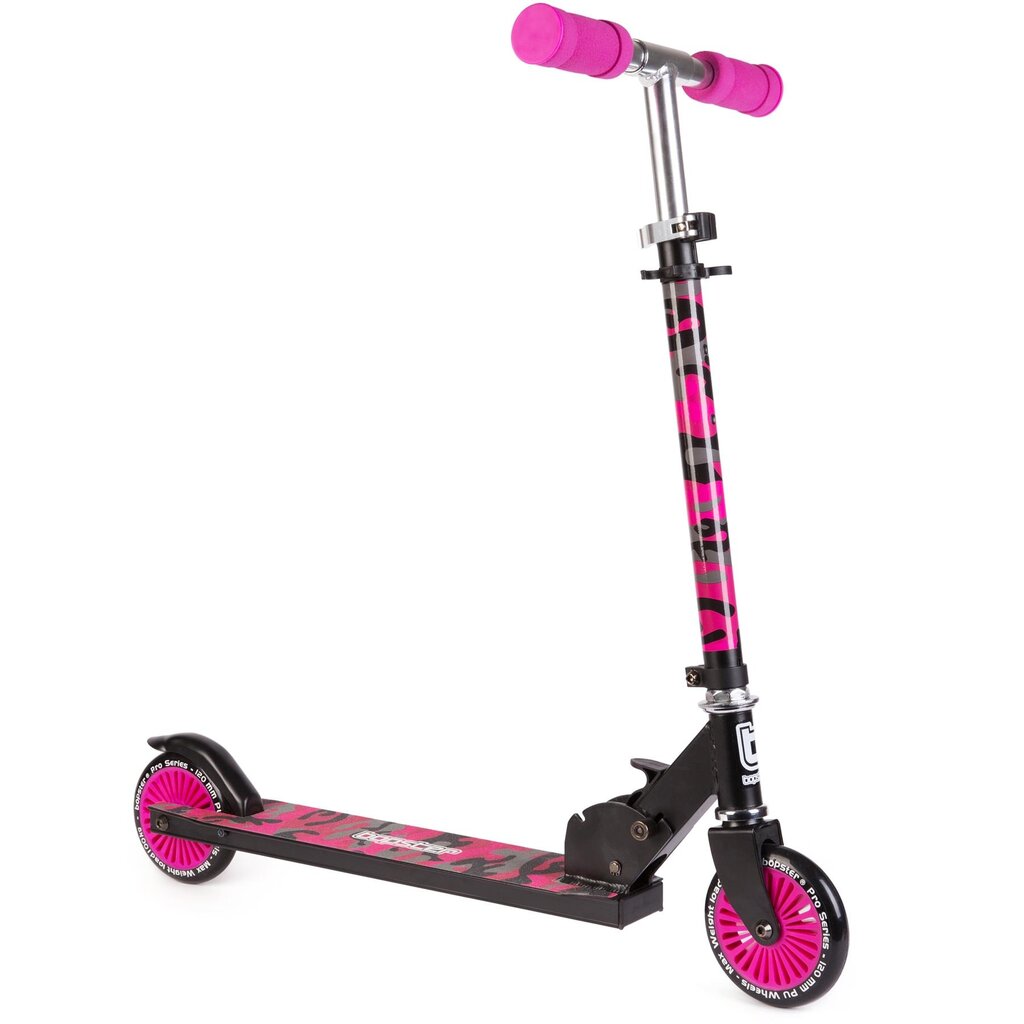 Bopster - foldable kids scooter -pink camo