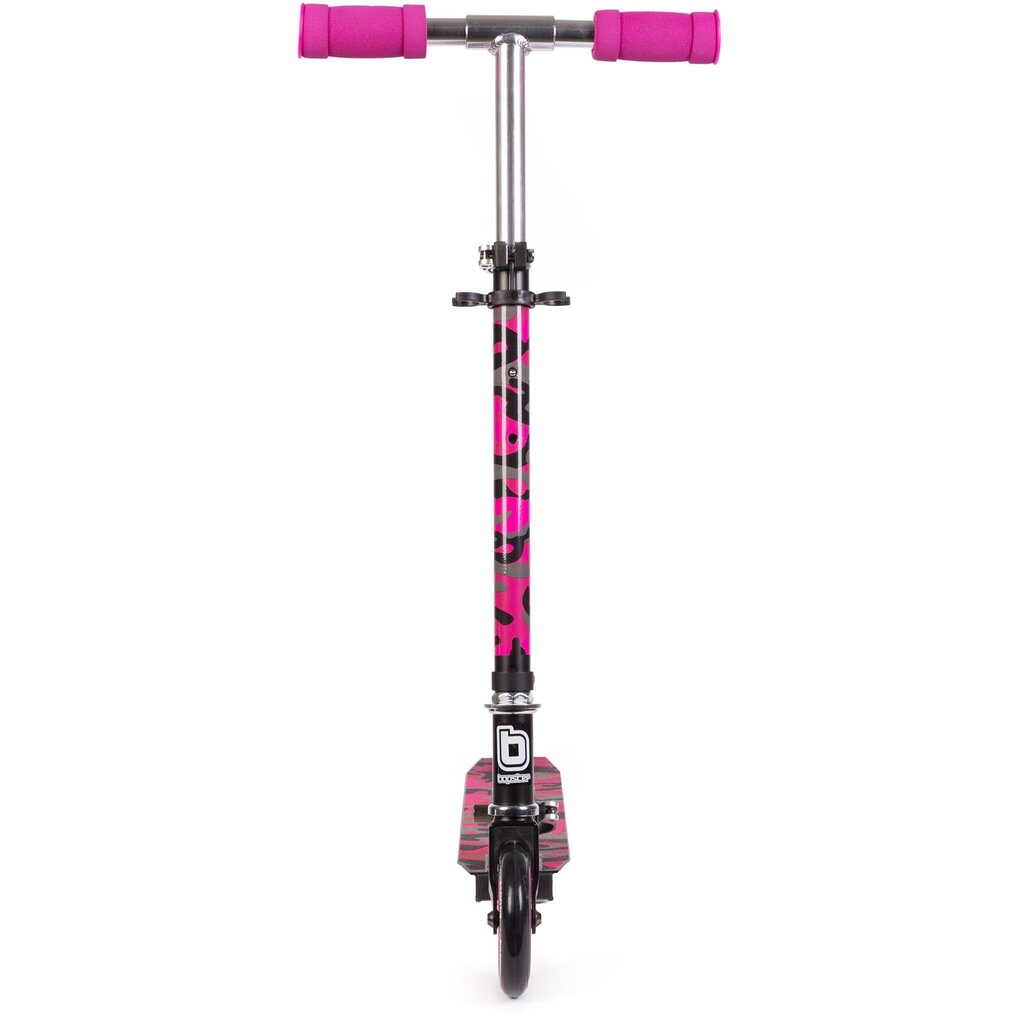 Bopster - foldable kids scooter -pink camo