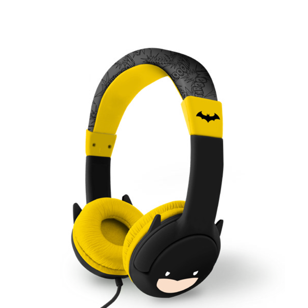 OTL Technologies Batman - junior koptelefoon met oortjes