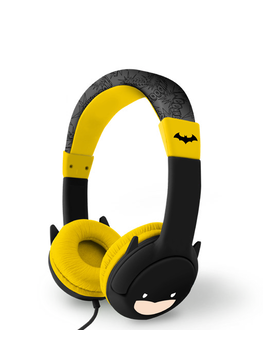 OTL Technologies Batman - junior koptelefoon met oortjes