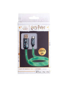 Lazerbuilt Harry Potter - light up charging cable - MFI