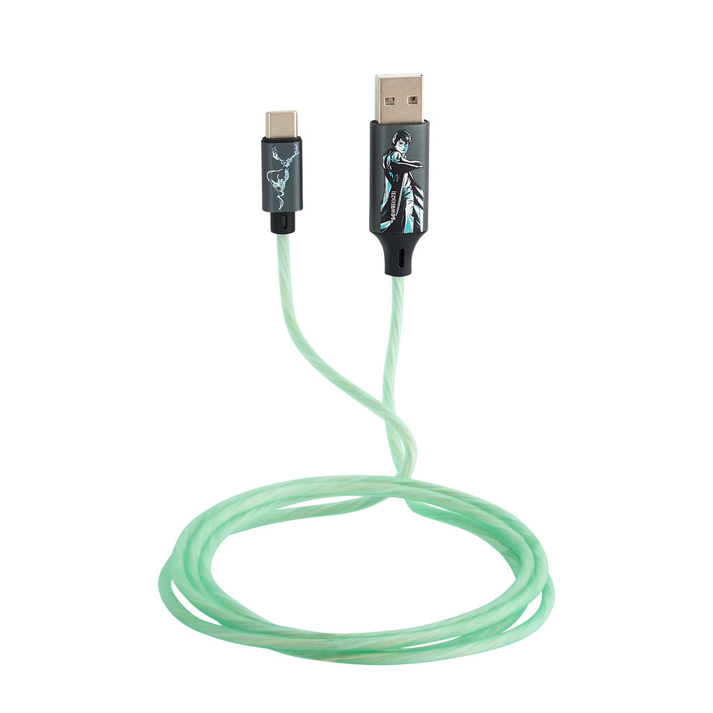 Lazerbuilt Harry Potter - light up charging cable - USBC
