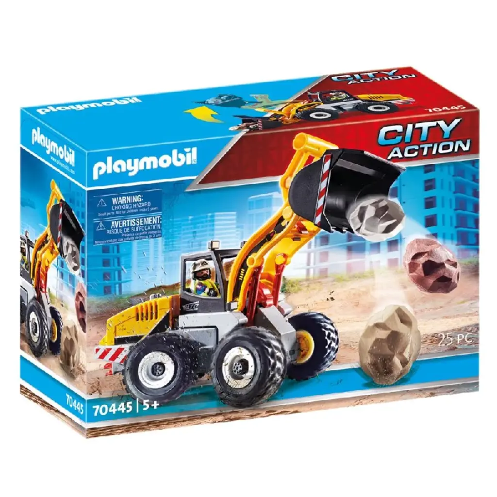 Playmobil - City Action Wheel Loader (70445)
