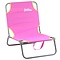  Just be - opvouwbare strand/campingstoel (roze)