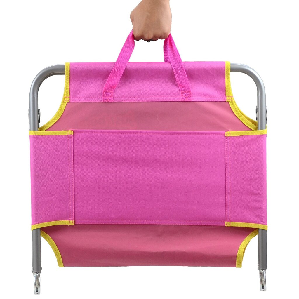 Just be - foldable beach chair (pink)