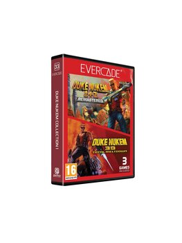 Evercade Evercade - Duke Nukem Collection 1 - cartridge 1