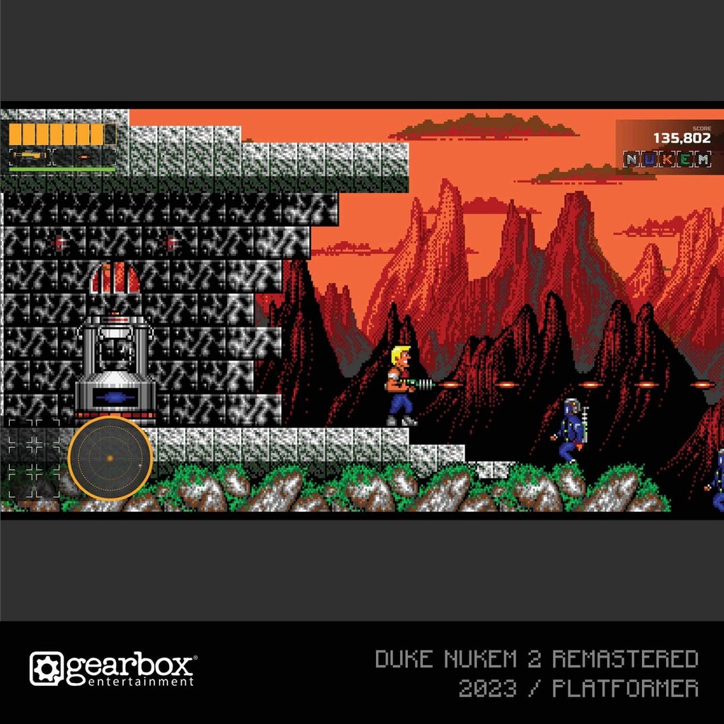 Evercade Evercade - Duke Nukem Collection 1 - cartridge 1