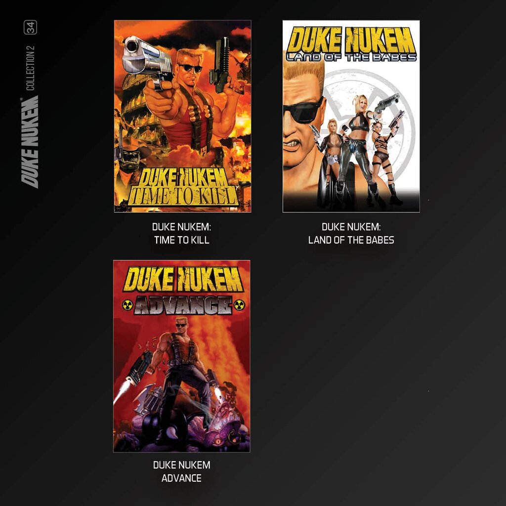 Evercade Evercade - Duke Nukem Collection 2 - cartridge 1