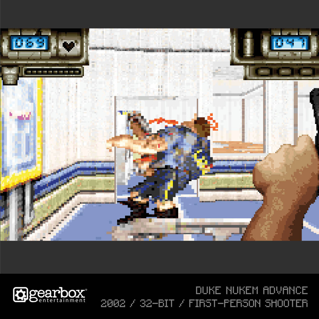 Evercade Evercade - Duke Nukem Collection 2 - cartridge 1