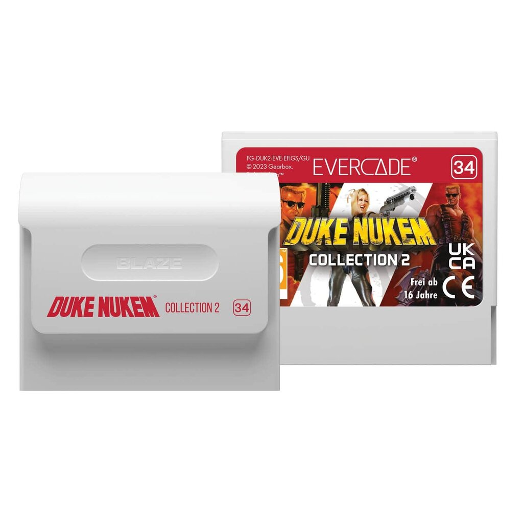 Evercade Evercade - Duke Nukem Collection 2 - cartridge 1